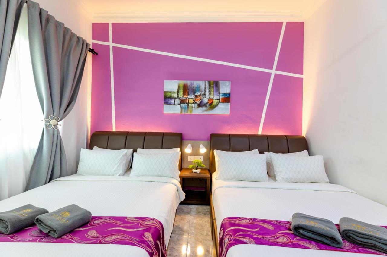 Cenang Rooms With Pool By Virgo Star Resort Pantai Cenang  Kültér fotó