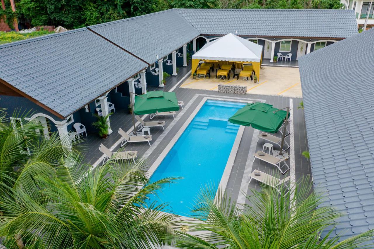 Cenang Rooms With Pool By Virgo Star Resort Pantai Cenang  Kültér fotó